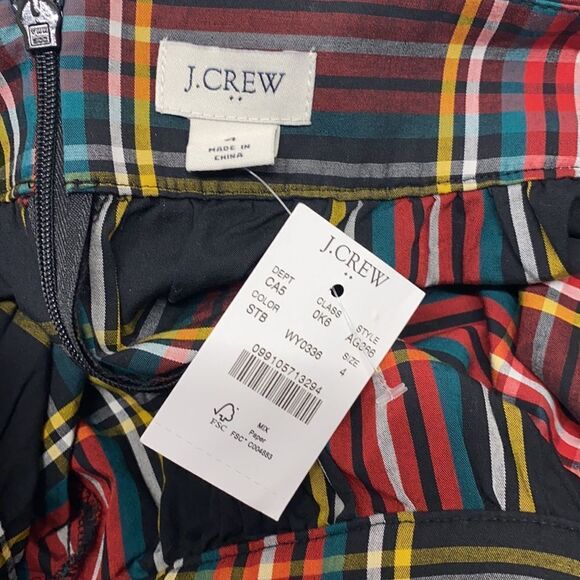 🔥JCREW SKIRT WOMENS HOLIDAY NEW SZ 4 - Picture 9 of 9
